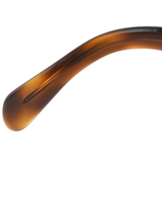 CHANEL CC Logo Sunglasses Eye Wear Plastic Brown GHW 01451 63RL897 main image 5